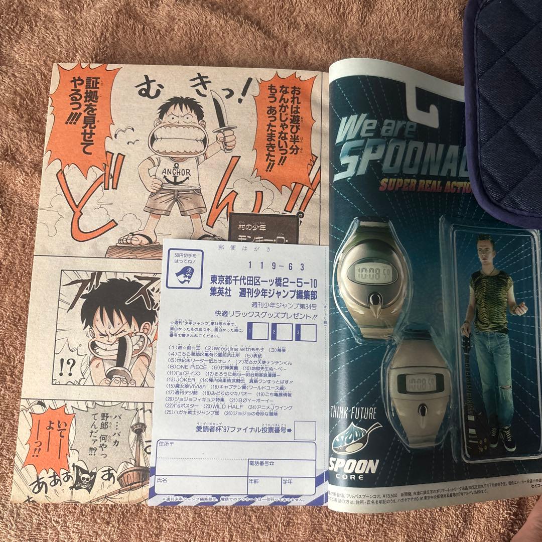 H*A様 週刊少年ジャンプ No.34 ONE PIECE オリジナル