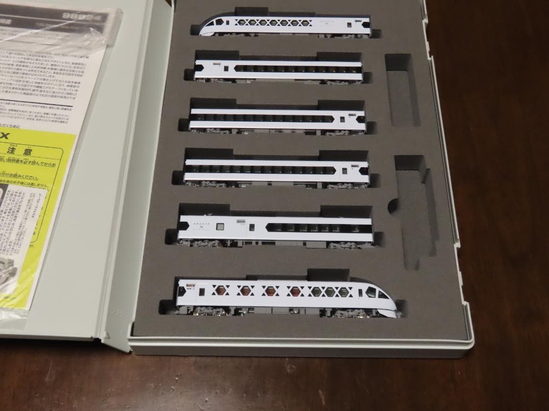 TOMIX 98824 東武N100系スペーシアX 6両編成