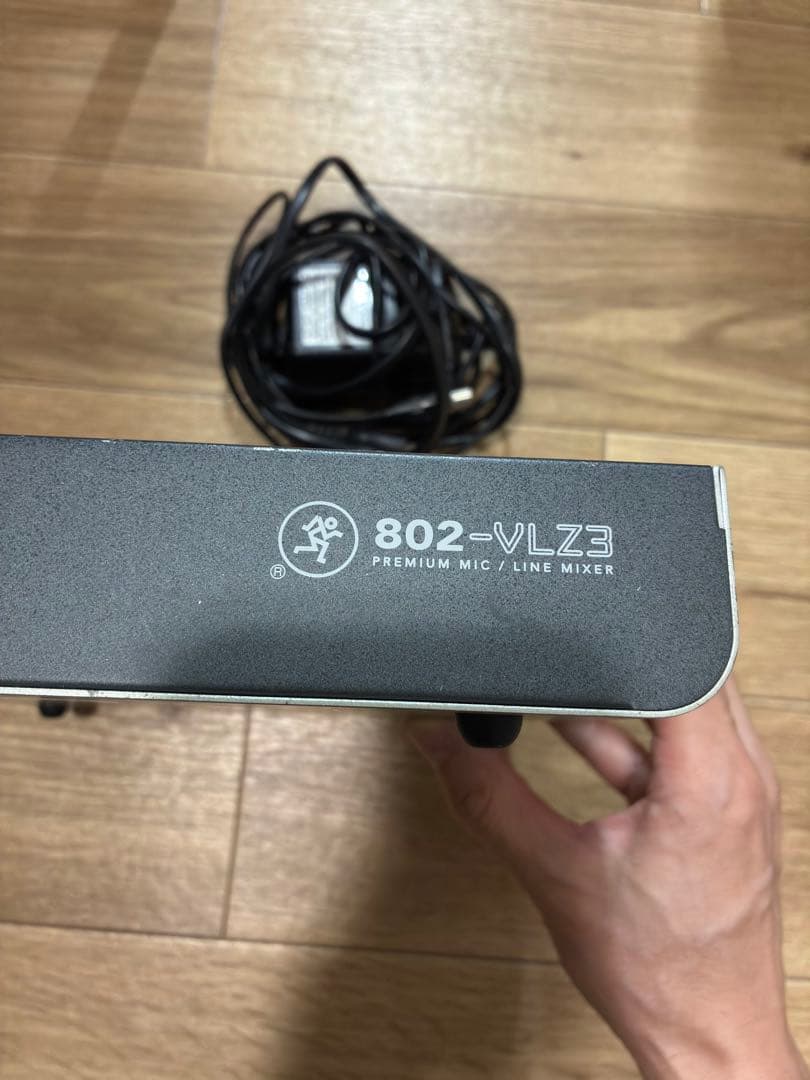 MACKIE 802-VLZ3 マイク/ラインミキサー