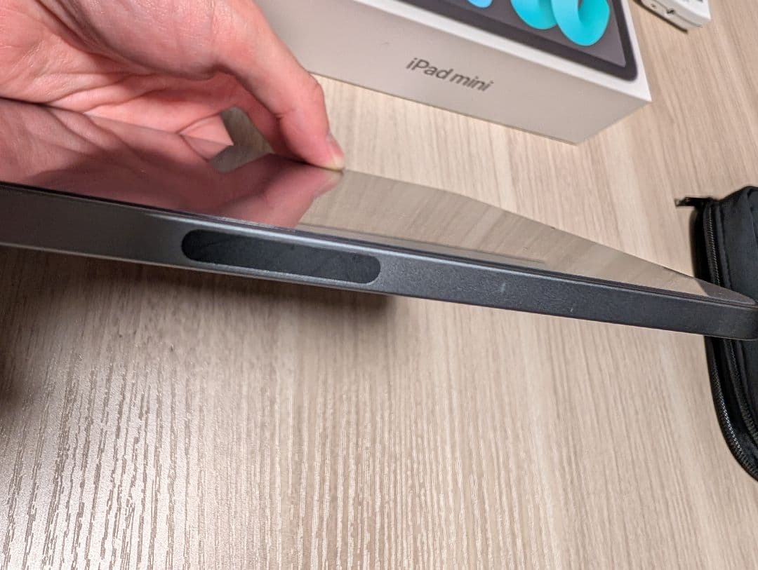 iPad mini 第6世代 64GB WiFi 充電器なし バッテリー100％