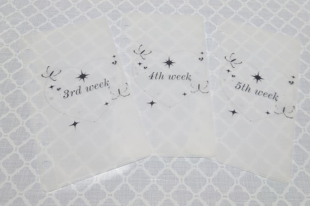 なぎ　A6バインダーリフィル