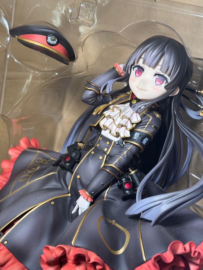 1/6 まいてつ フィギュア ハチロク 限定版 中古開封品