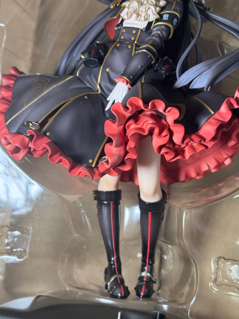 1/6 まいてつ フィギュア ハチロク 限定版 中古開封品