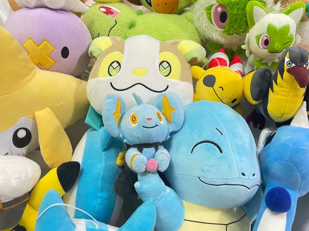 ポケモン　ぬいぐるみ　まとめ売り　大量