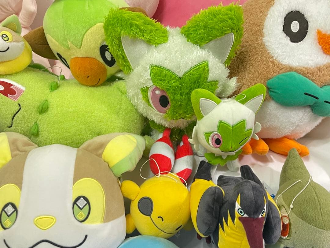 ポケモン　ぬいぐるみ　まとめ売り　大量