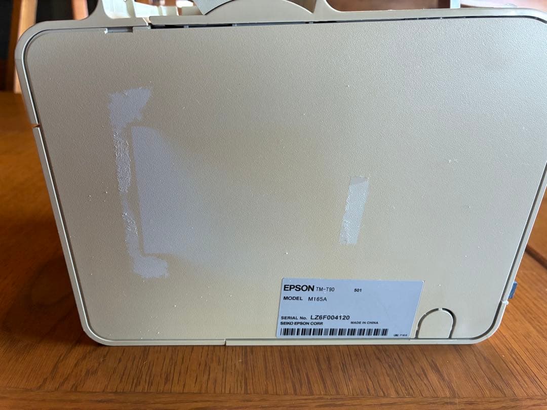 エプソンレシートプリンター Star Bluetoothレシートプリンター