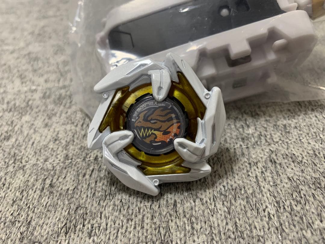 BEYBLADE X ドランデッキスターター4点　未使用品