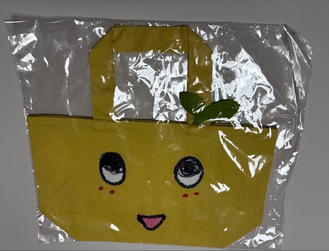 週末限定値下げ！貴重ふなっしートートバッグ　2013年　新品未開封