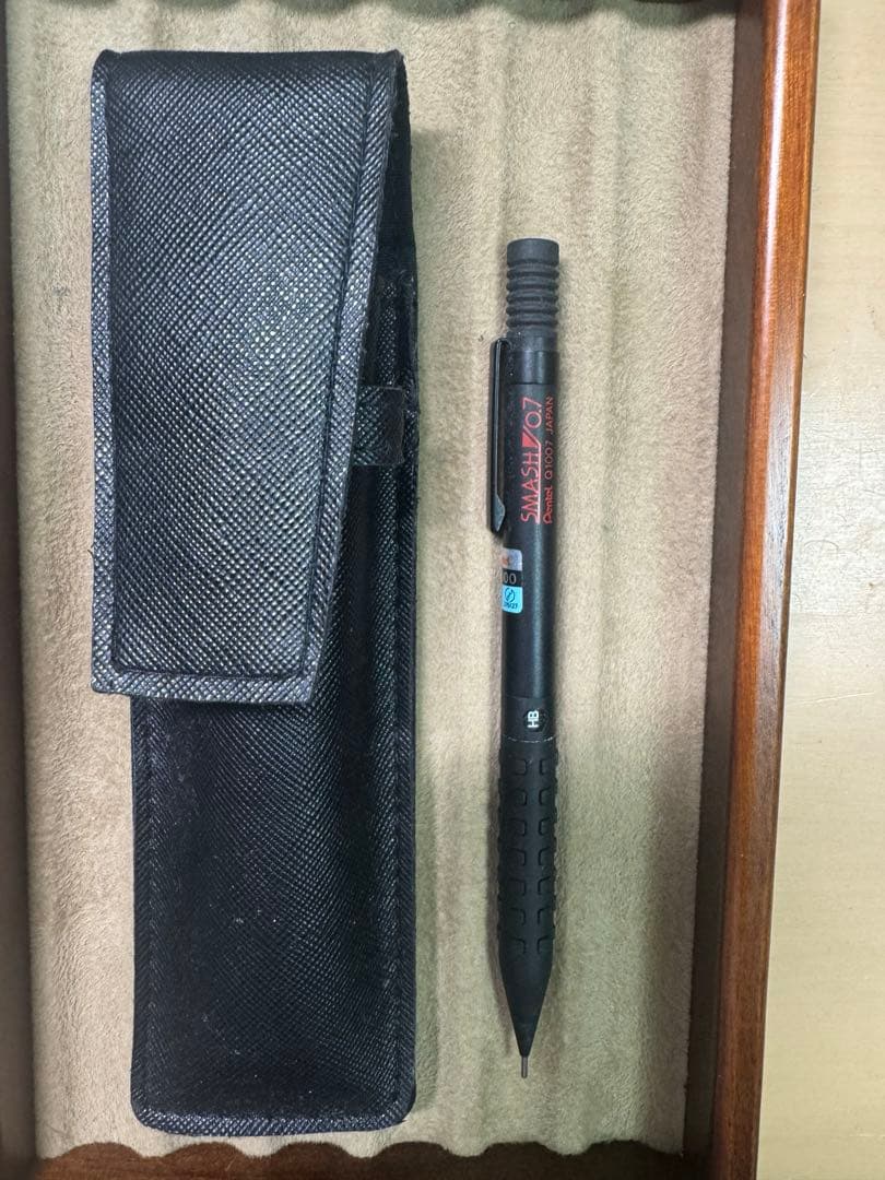 【超レア品】SMASH 0.7mm 廃盤　ぺんてるシャープペンシル