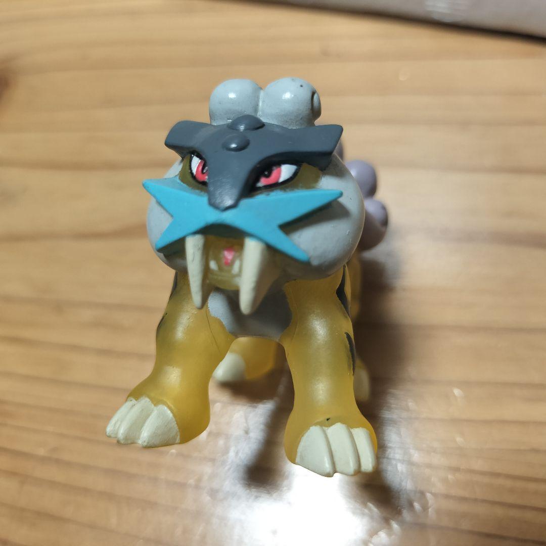 クリア ライコウ エンテイ スイクン モンコレ モンスターコレクション ポケモン