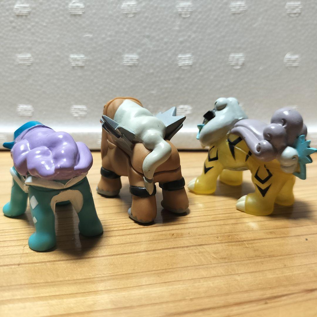 クリア ライコウ エンテイ スイクン モンコレ モンスターコレクション ポケモン