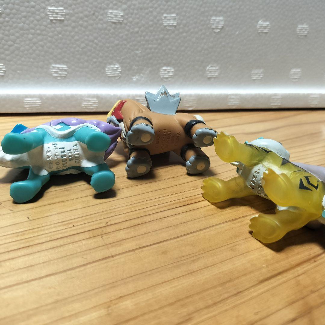 クリア ライコウ エンテイ スイクン モンコレ モンスターコレクション ポケモン