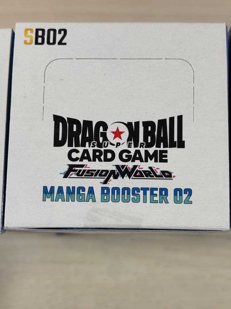 ドラゴンボール　マンガブースター2 BOX テープ付き