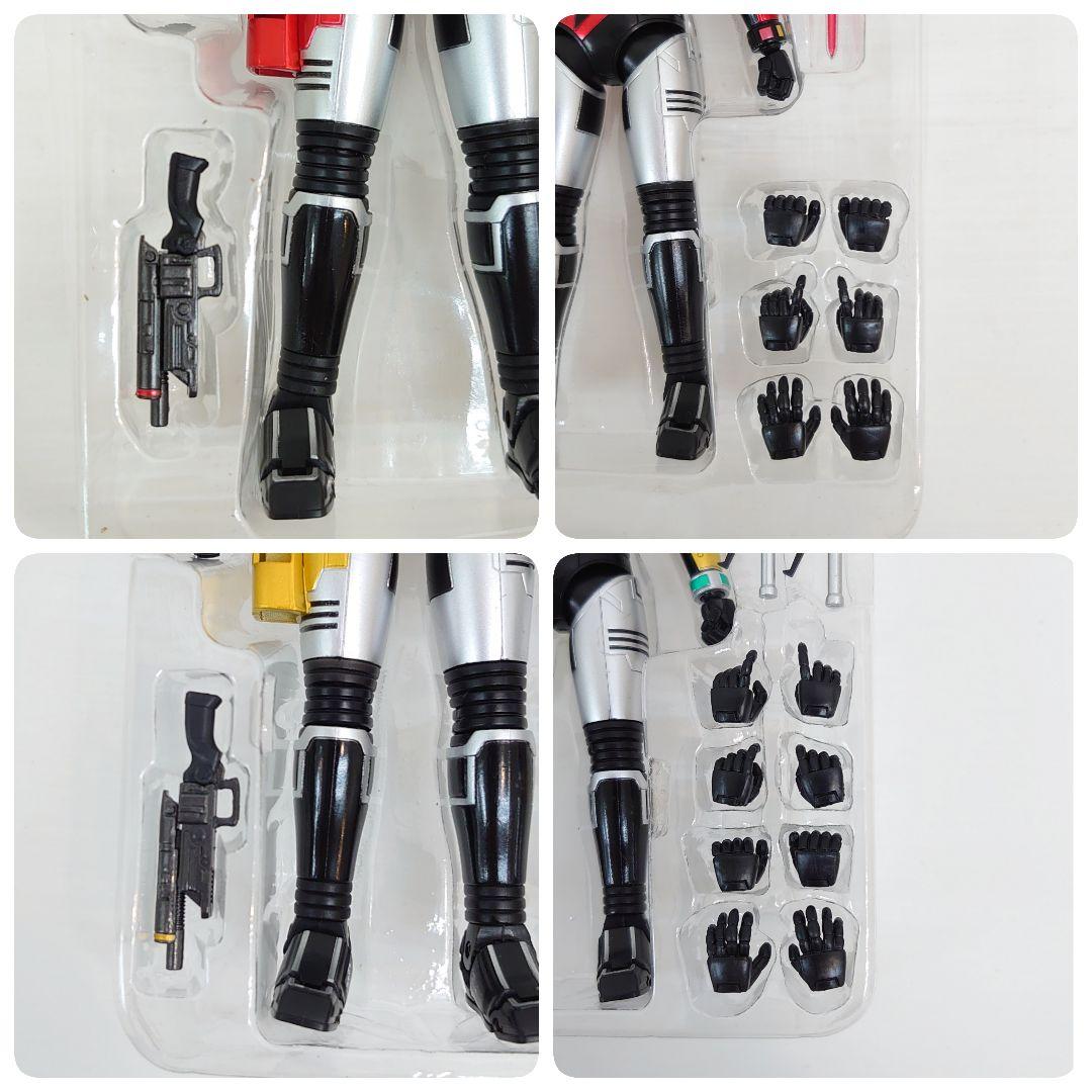 S.H.フィギュアーツ　特警ウインスペクター 特警フルパッケージオプションセット