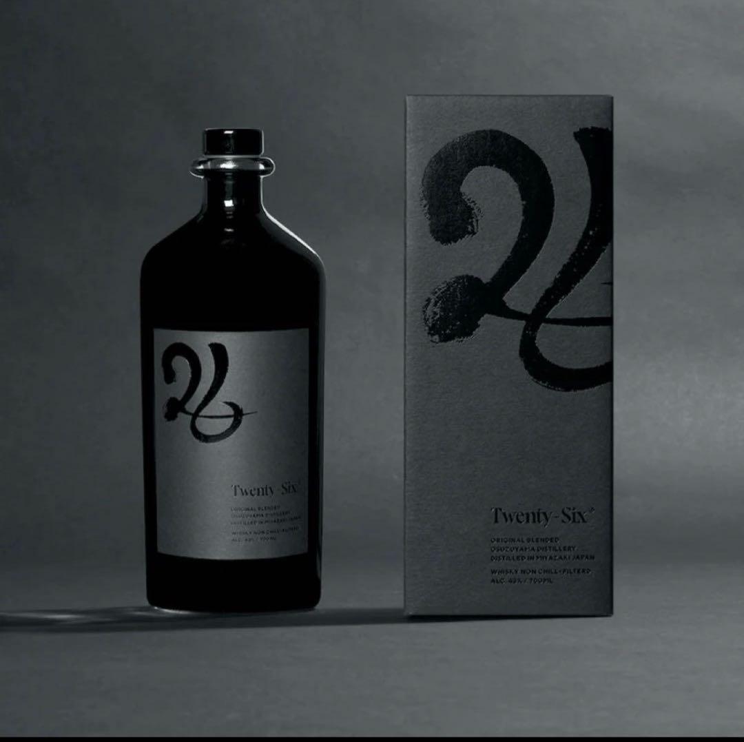 完売【本数限定販売】パクソジュン Twenty-Six 『26』 ウイスキー