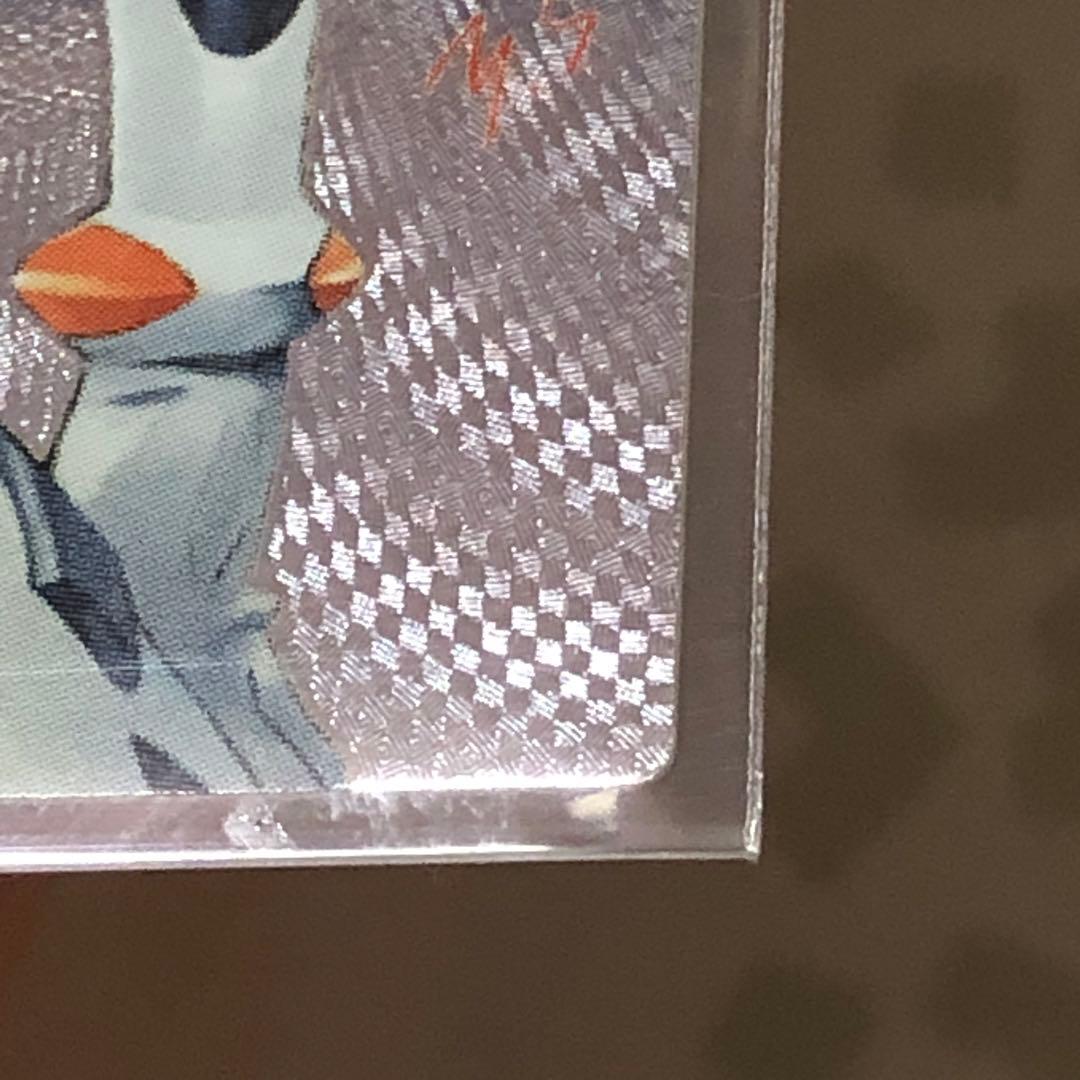 エヴァンゲリオン カードダスマスターズ 劇場版 限定カード SSSP3 綾波レイ