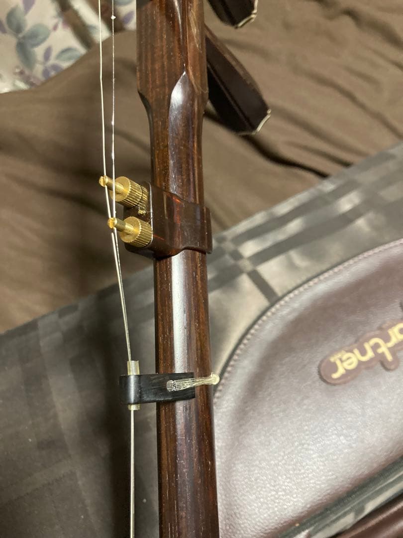 萬基興製　老紅木二胡