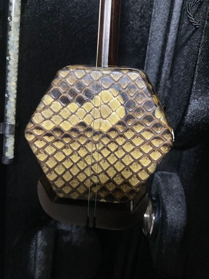 萬基興製　老紅木二胡