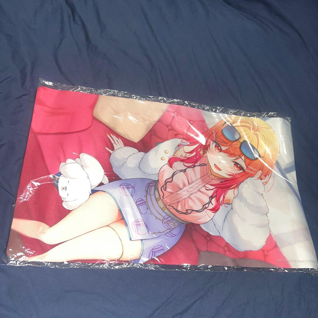 ホロライブ 一条莉々華 プレイマットhololive