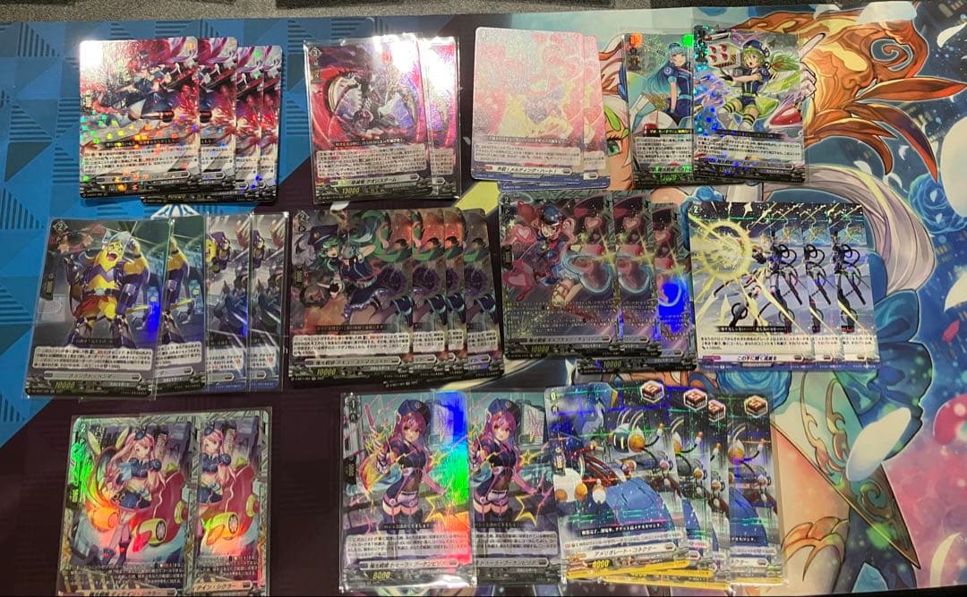 極光戦姫　デッキ　パーツ