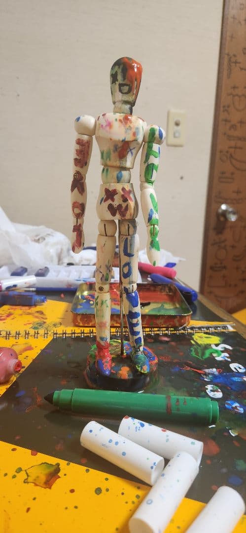 僕が描いた作品