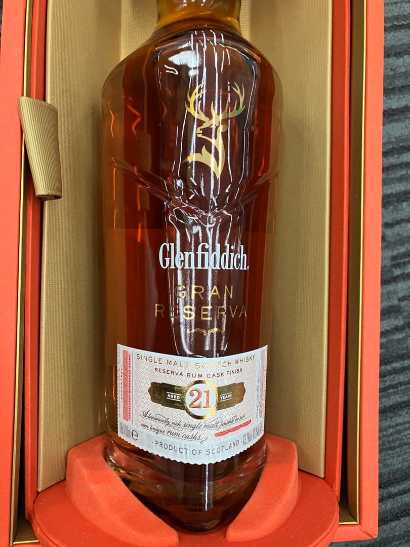 Glenfiddich Gran Reserva 21年