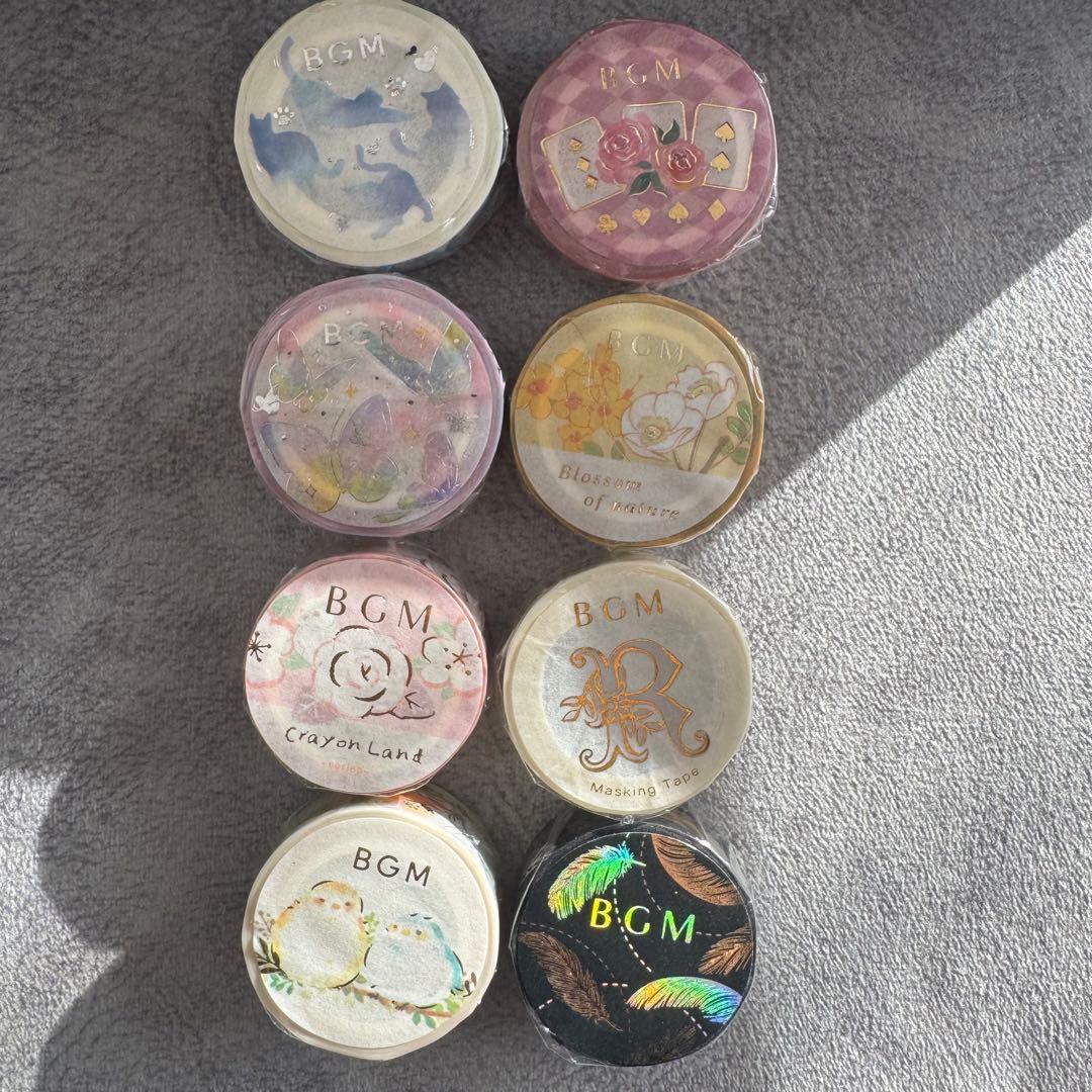 BGM他　マスキングテープ　まとめ売り