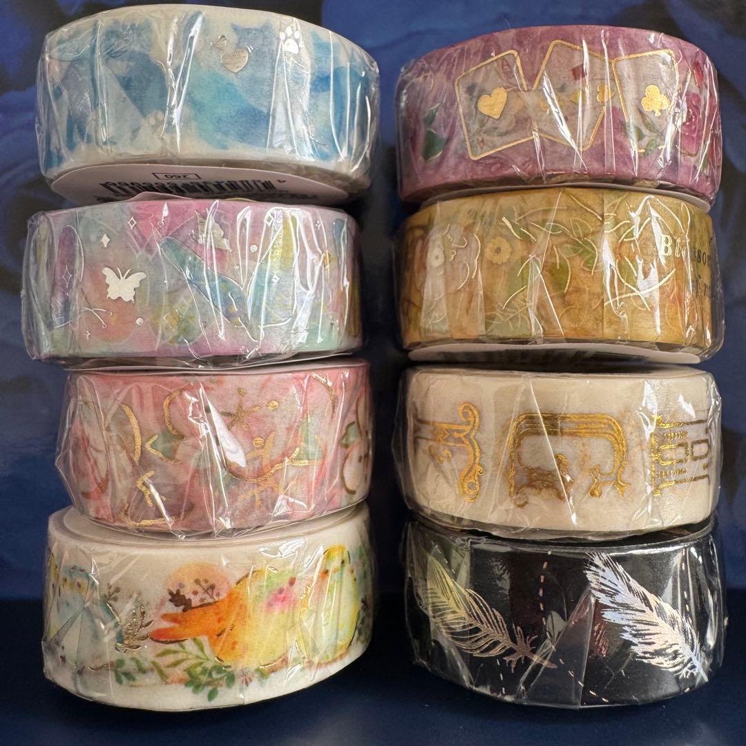 BGM他　マスキングテープ　まとめ売り