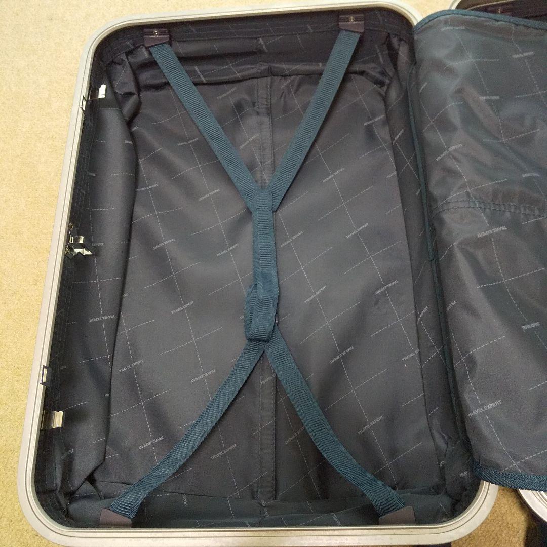 【使用数回】TRAVEL EXPERT TSA002 鍵付き キャリーケース