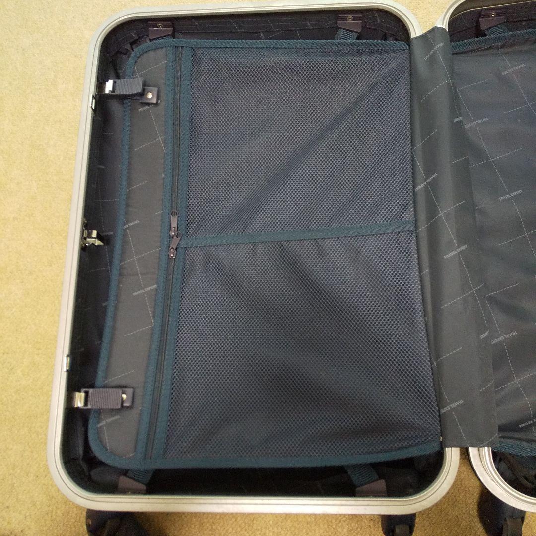【使用数回】TRAVEL EXPERT TSA002 鍵付き キャリーケース