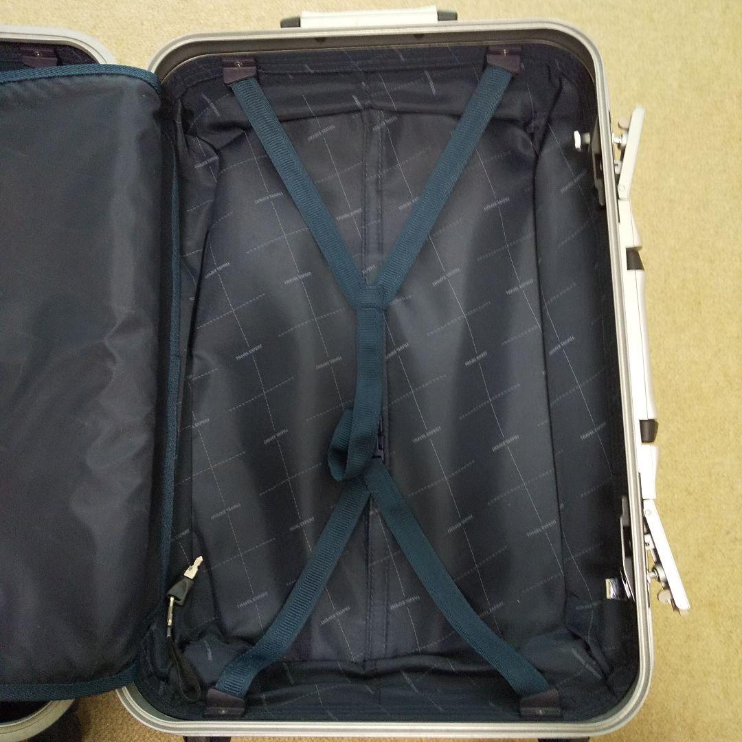 【使用数回】TRAVEL EXPERT TSA002 鍵付き キャリーケース