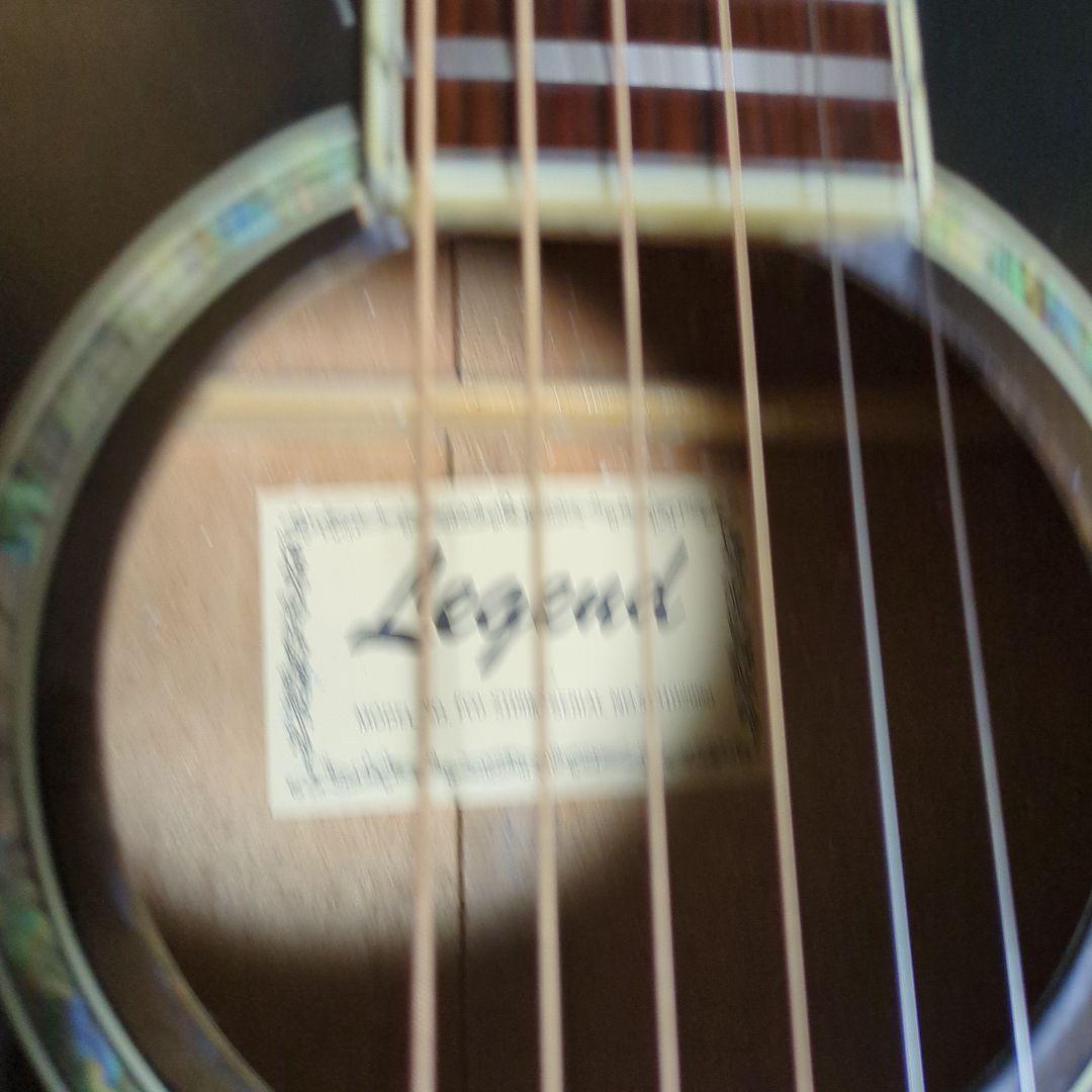 し*う様 Legend by Aritaエレアコースティックギター♫ブラック♡