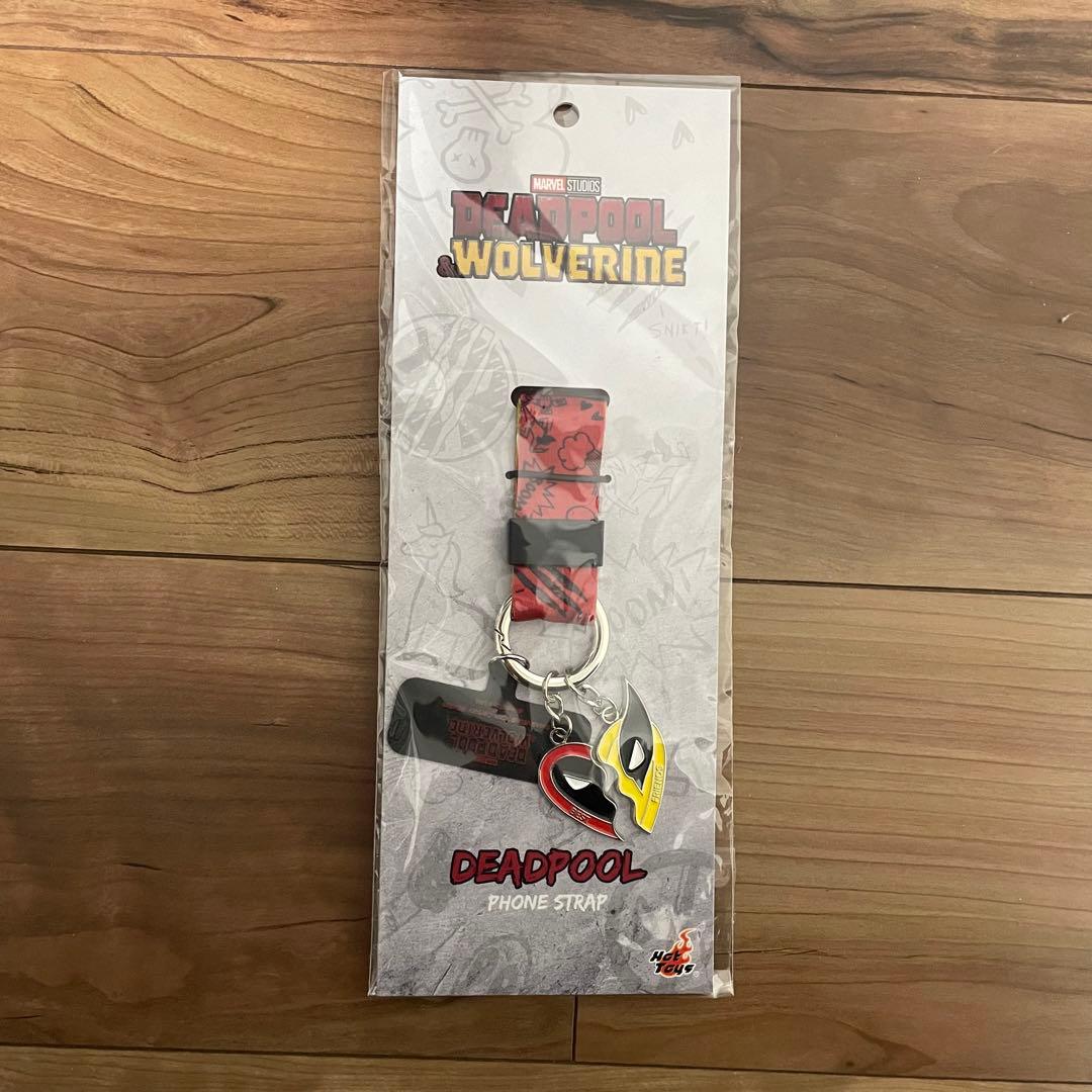 【国内非売品】デッドプール　スマホストラップ