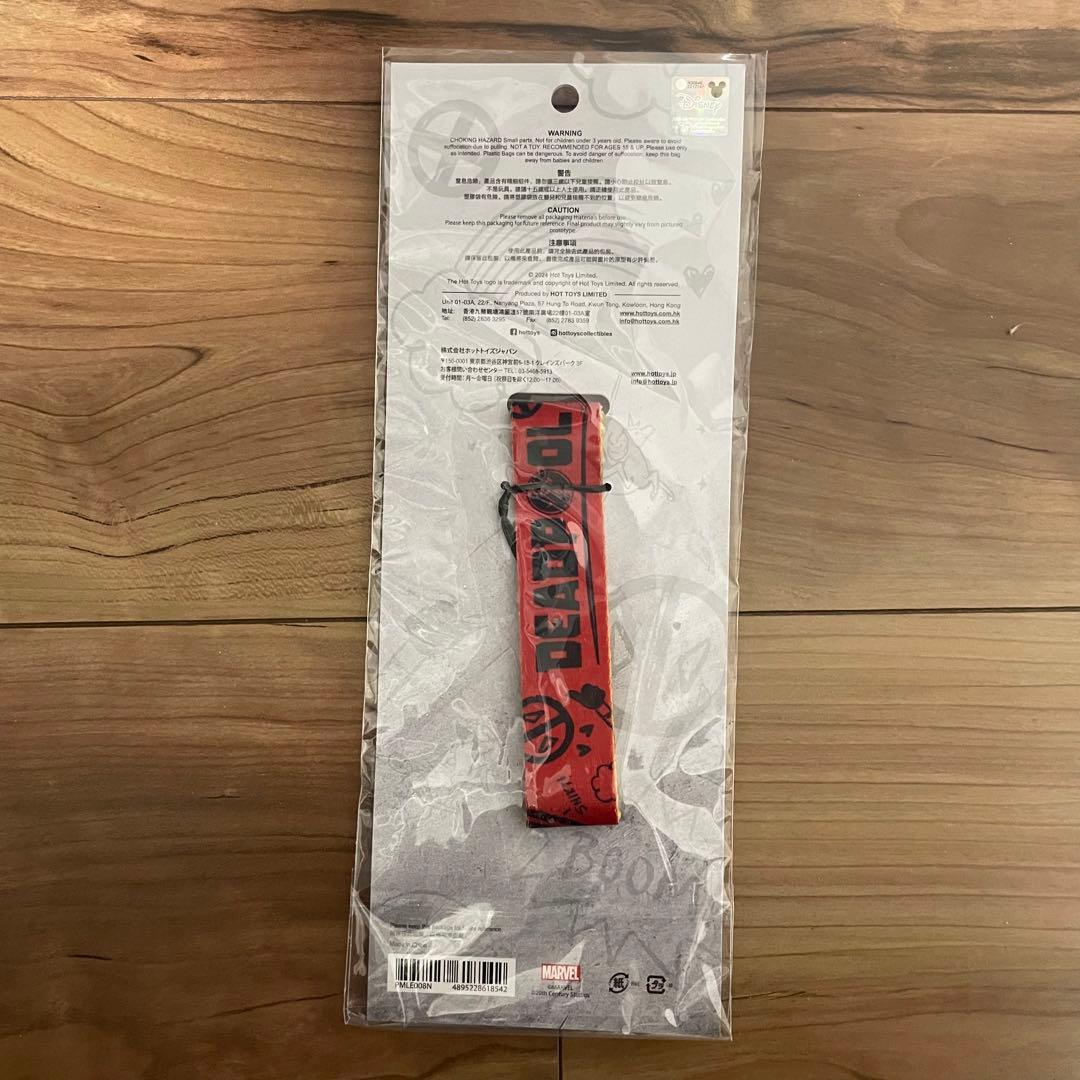 【国内非売品】デッドプール　スマホストラップ