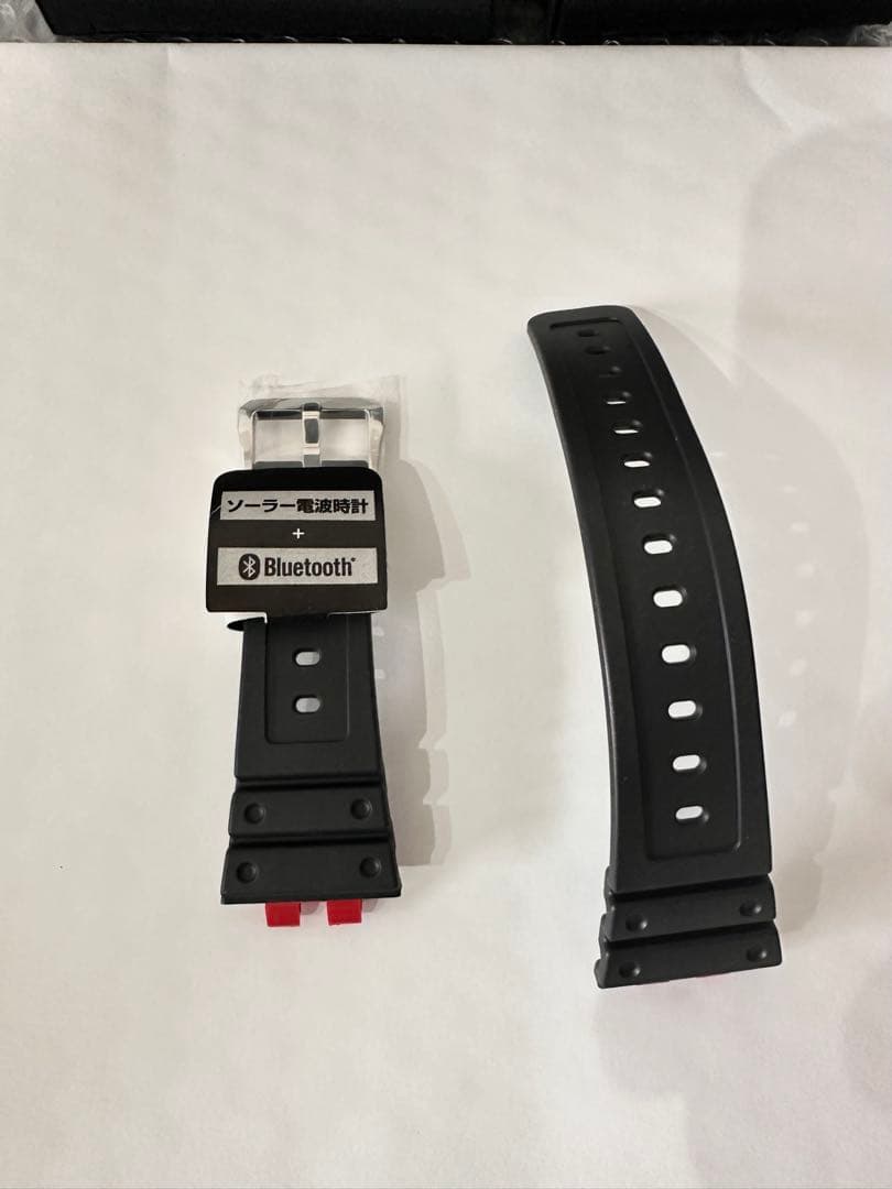 新品G-SHOCK GMW-B5000-1JF純正ウレタンベルト ラバーベルト