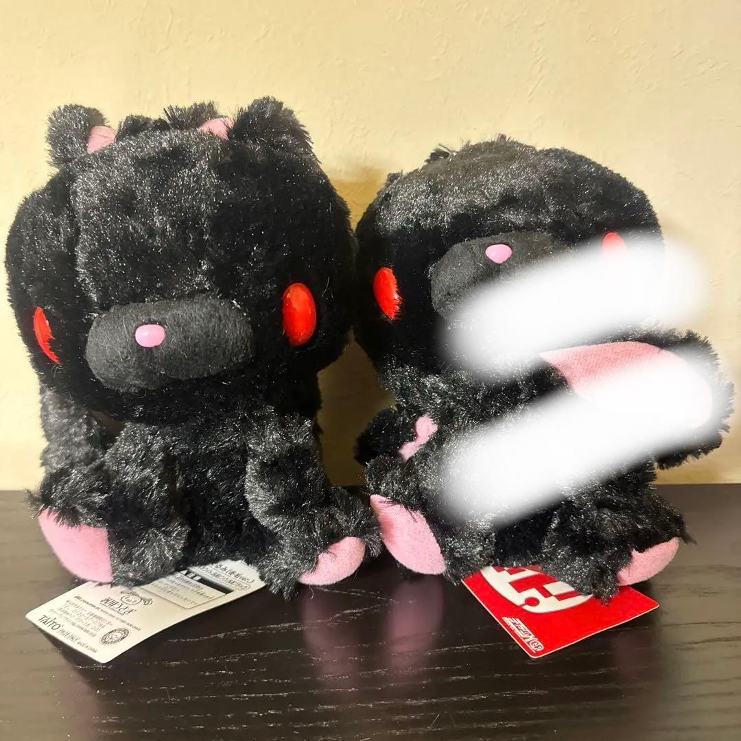 チャックスGP 汎用うさぎぬいぐるみ 冬毛ver 4種+1匹セット