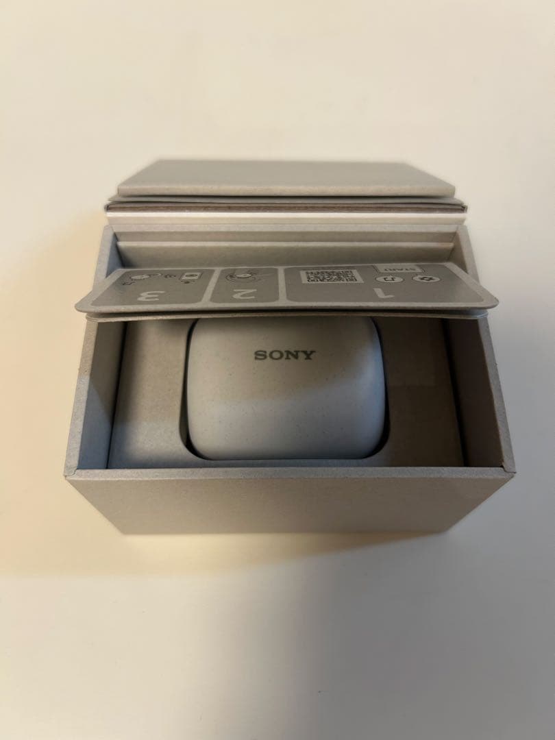 SONY ワイヤレスイヤホン