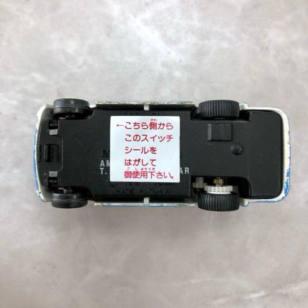 TOMY アクション モータートミカ AM-1 TV中継車