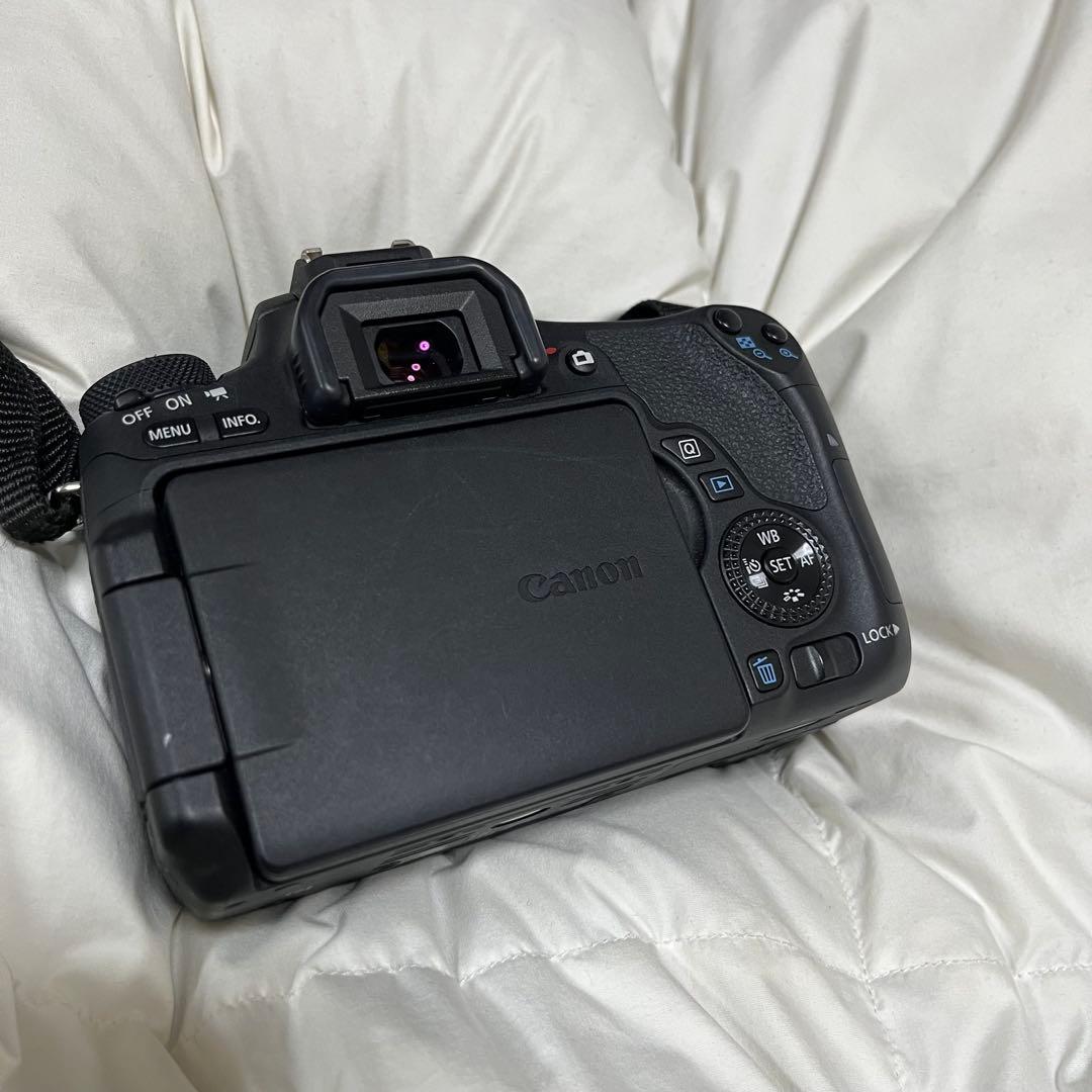 フルセット　canon eos8000d 一眼レフカメラ