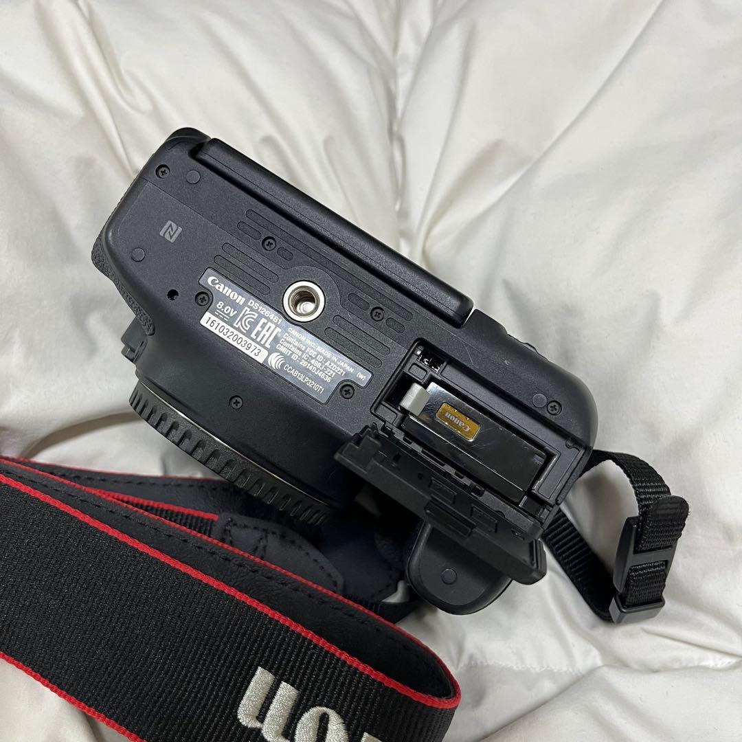 フルセット　canon eos8000d 一眼レフカメラ