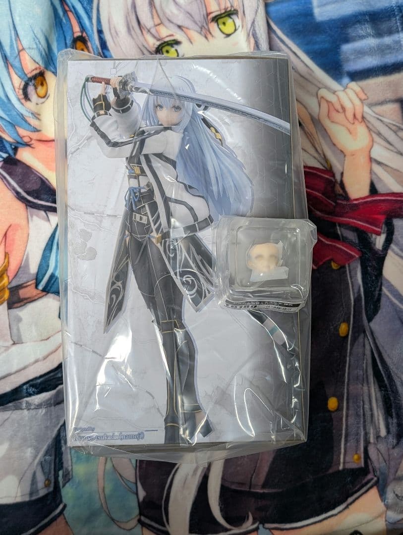 コトブキヤ 黎の軌跡 シズナ・レム・ミスルギ フィギュア　表情替えパーツ付き