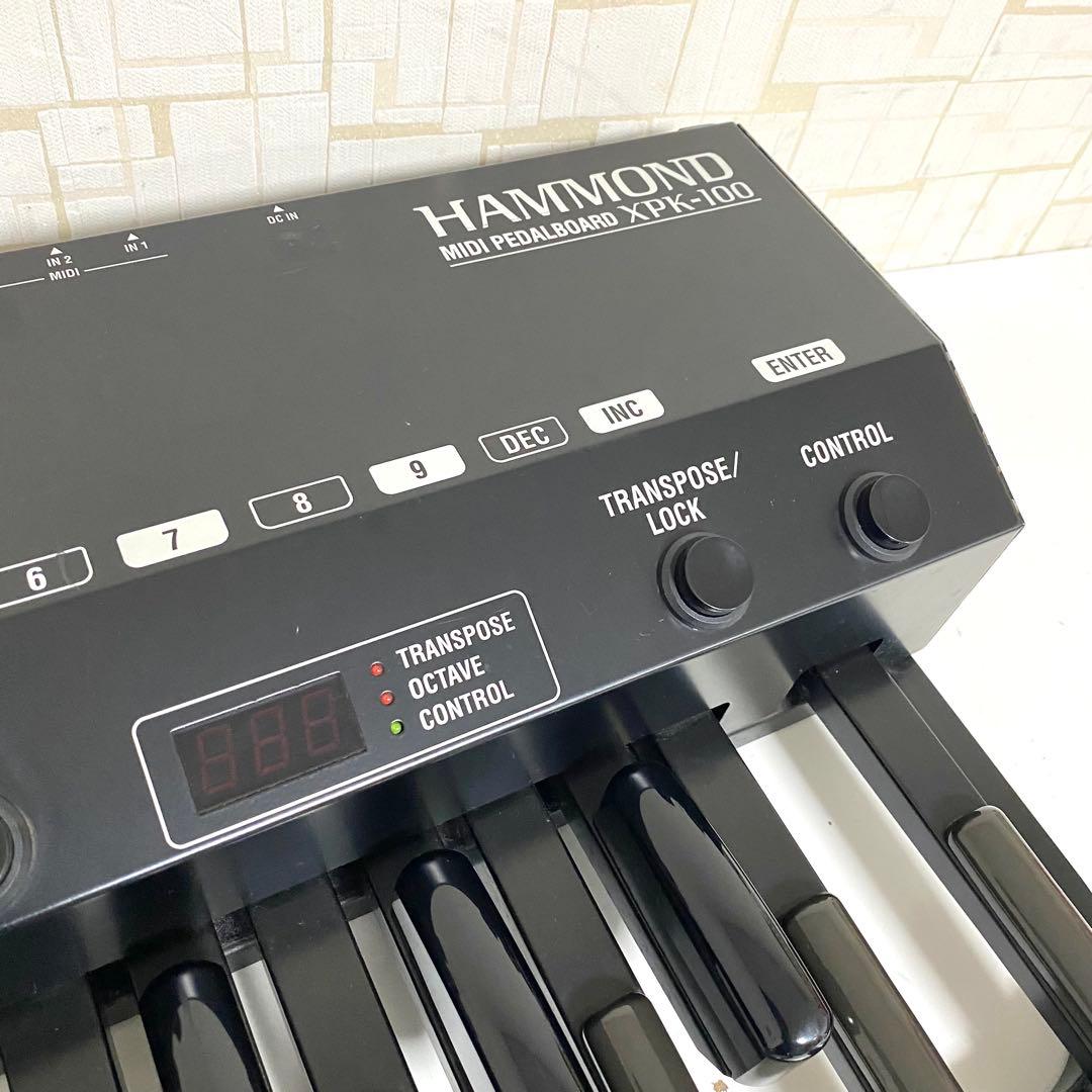 ハモンド HAMMOND XPK-100 MIDI PEDALBOARD 廃盤品