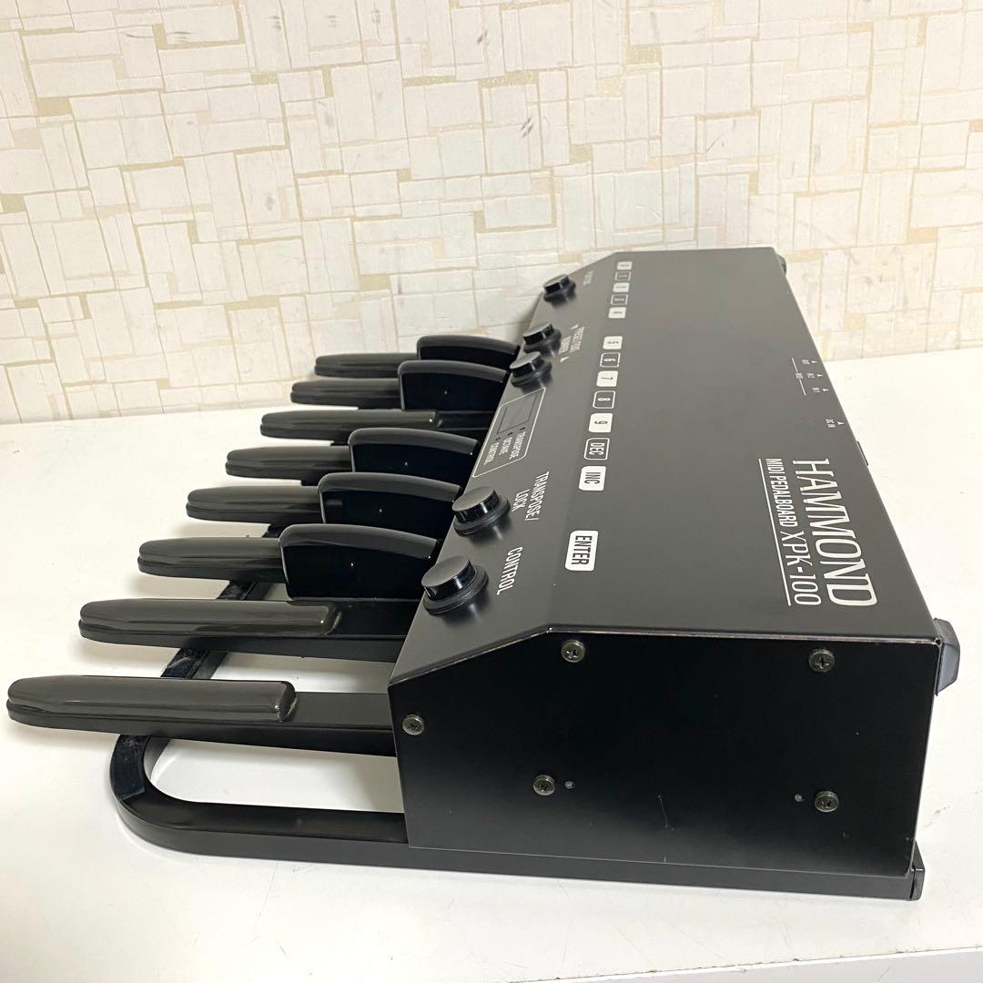 ハモンド HAMMOND XPK-100 MIDI PEDALBOARD 廃盤品