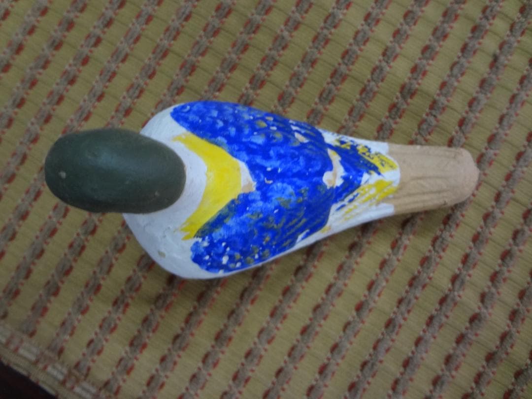 鳩笛・目なし鳩　１０羽セット●１９５０年代当時もの郷土玩具土人形　民芸品　土笛