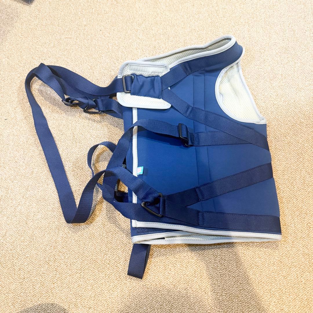 中・大型犬用 介護ハーネス オールケアハーネス 8号 ネイビー ポンポリース