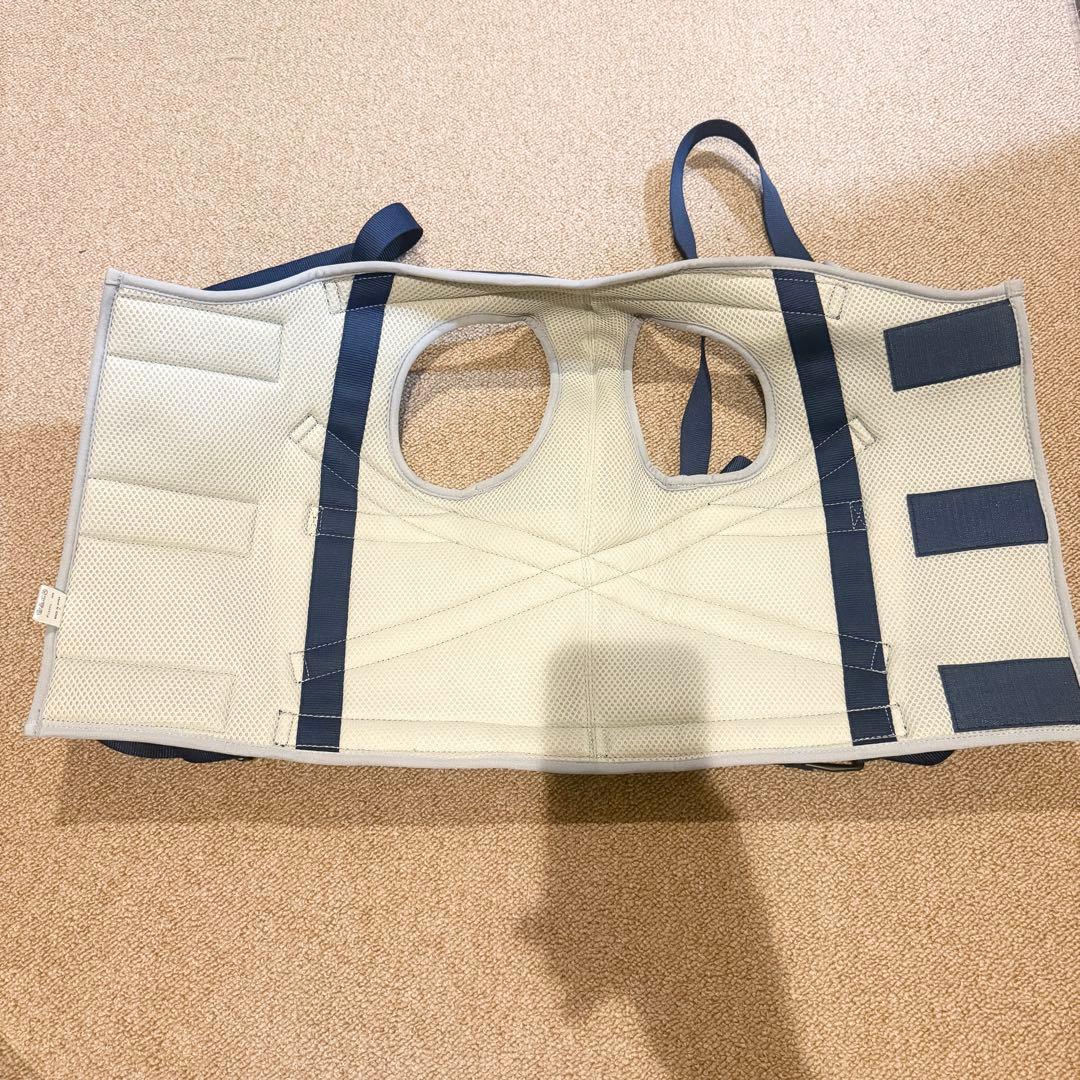 中・大型犬用 介護ハーネス オールケアハーネス 8号 ネイビー ポンポリース