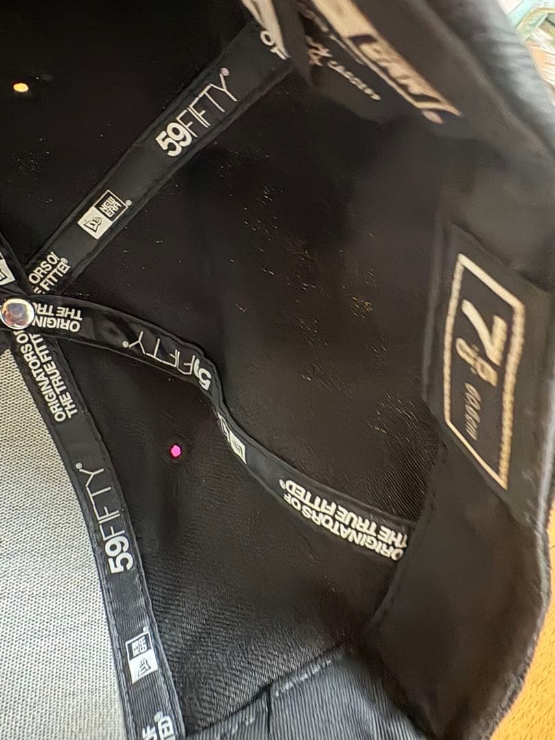 希少　ルフィー　New Era ワンピース スカルキャップ 7 5/8 美品