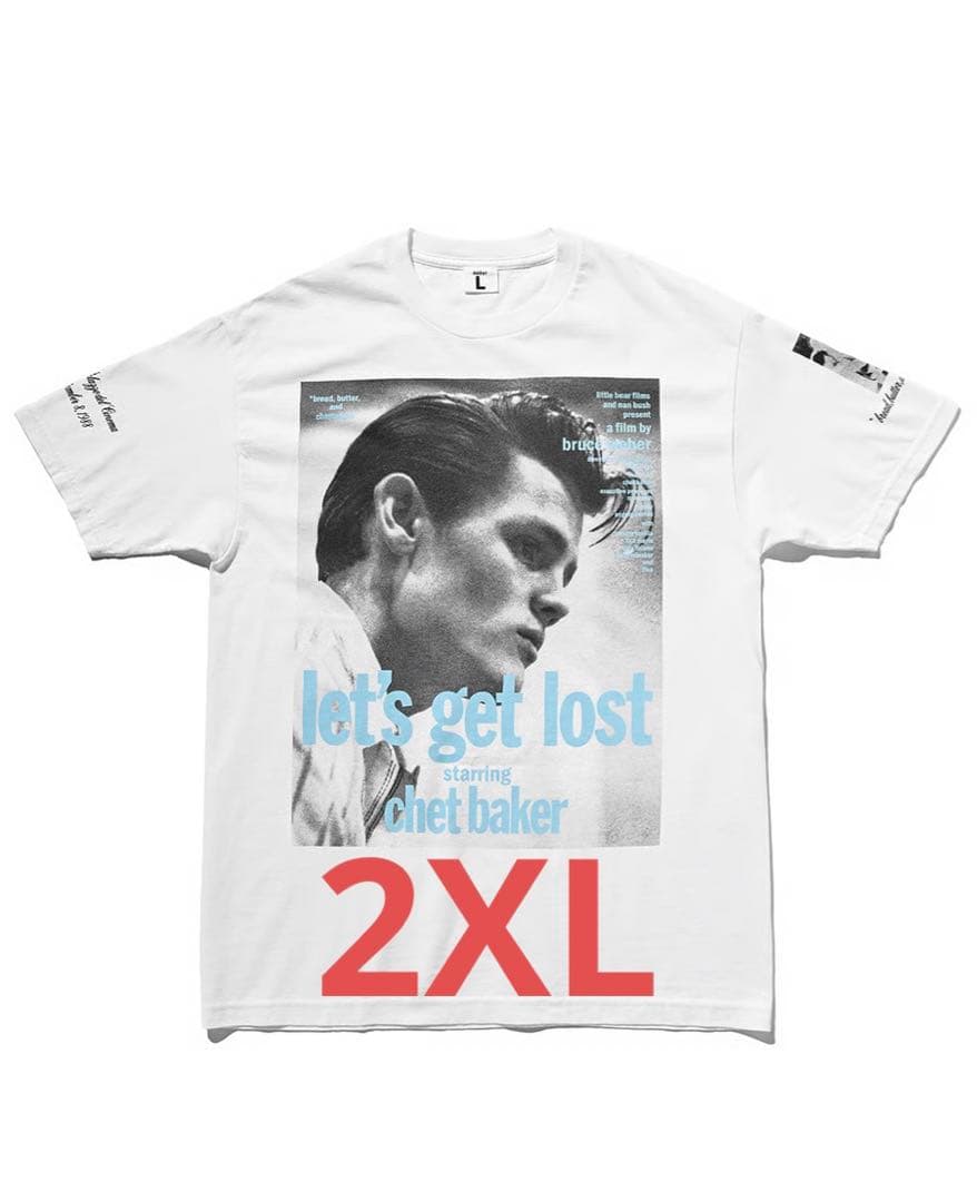 【希少品】 Let's get Lost × weber T shirt