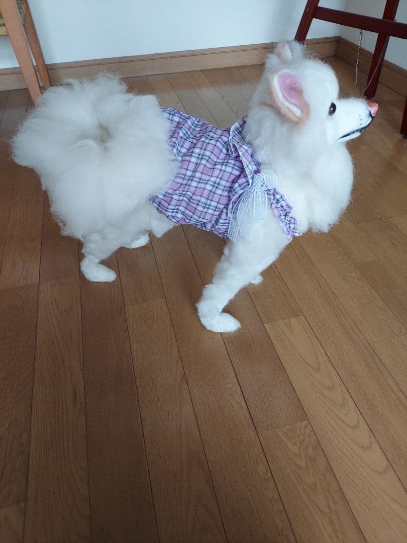 うちの子オーダー　ほぼ原寸大ポメラニアン