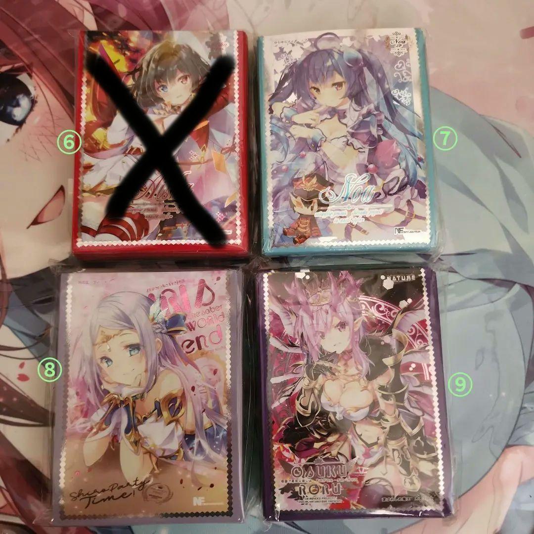 【バラ売り可】風林火山　mocha 白猫プロジェクト　スリーブ　デッキケース